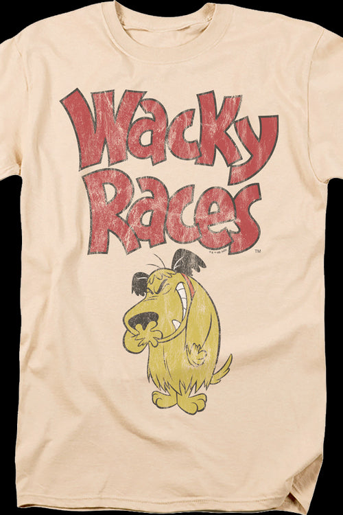 Vintage Muttley Wacky Races T-Shirtmain product image