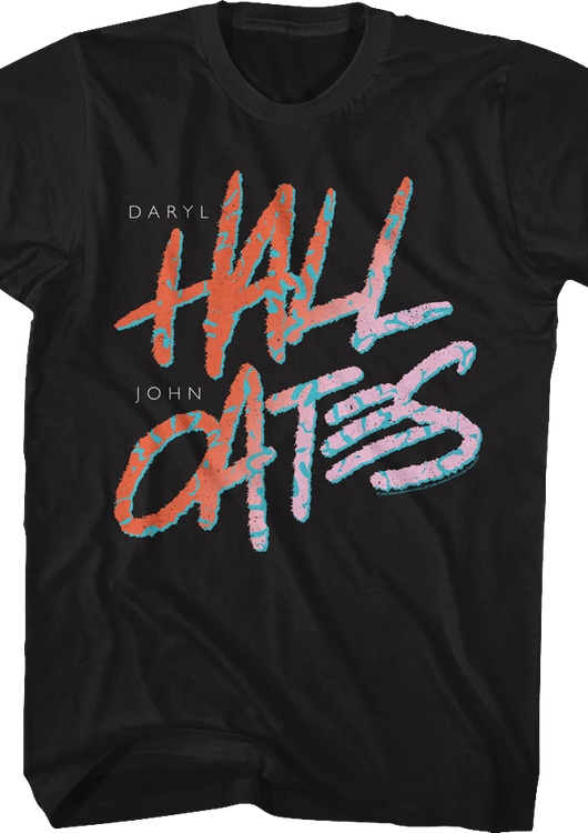 Vintage Names Hall & Oates T-Shirt - main product image