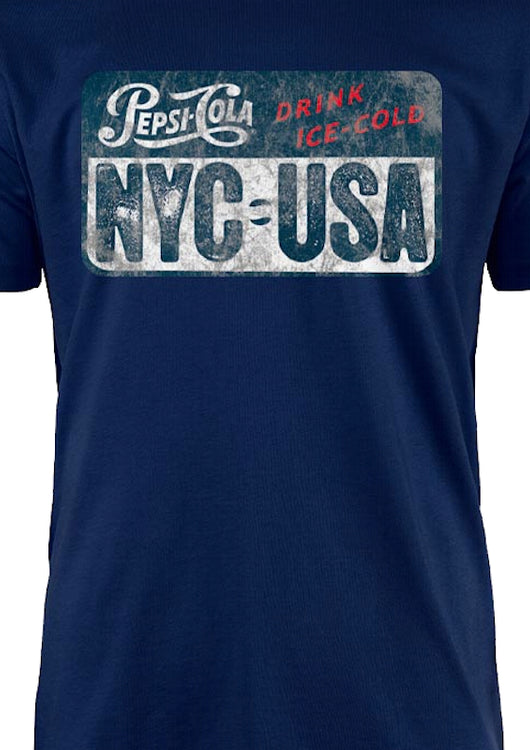 Vintage NYC Pepsi T-Shirt - main product image