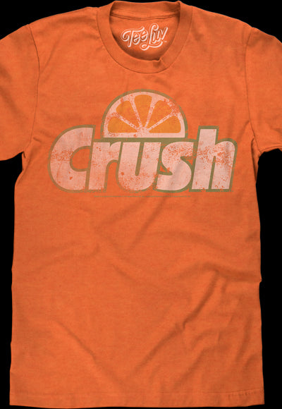 Vintage Orange Crush T-Shirt