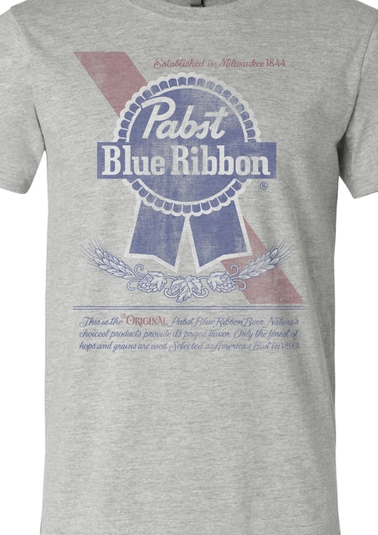 Vintage Pabst Blue Ribbon T-Shirt - main product image