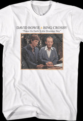 Peace On Earth/Little Drummer Boy David Bowie & Bing Crosby Shirt