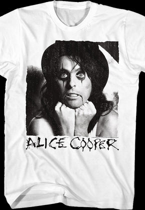 Vintage Photo Alice Cooper T-Shirt