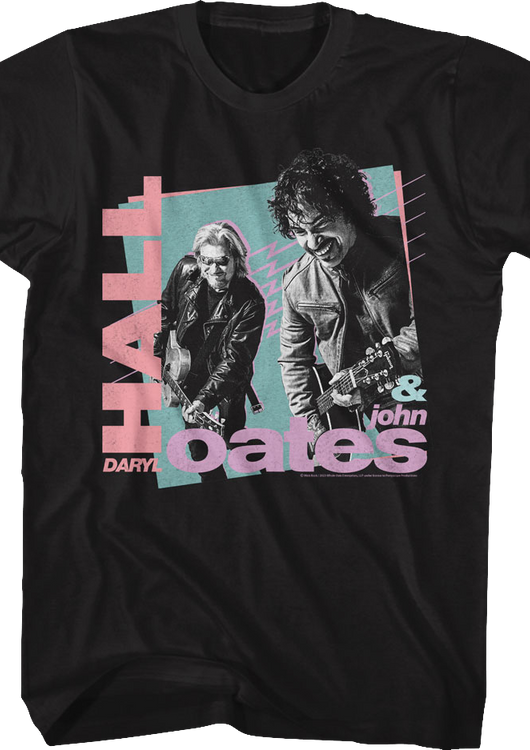 Vintage Photo Hall & Oates T-Shirt - main product image