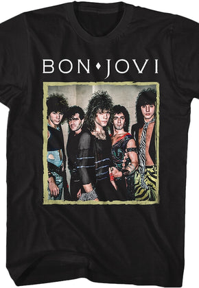 Vintage Photograph Bon Jovi T-Shirt