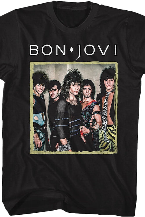 Vintage Photograph Bon Jovi T-Shirtmain product image