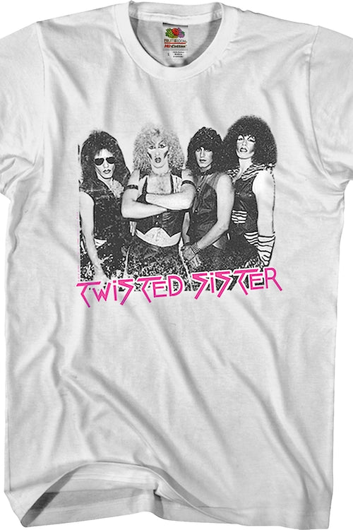 Vintage Photograph Twisted Sister T-Shirtmain product image