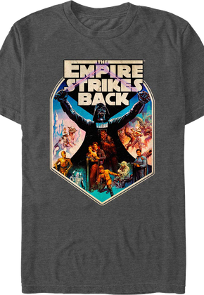 Vintage Poster Artwork The Empire Strikes Back Star Wars T-Shirt