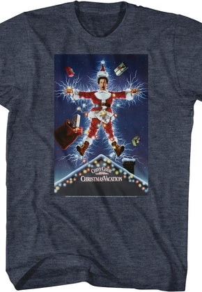Vintage Poster Christmas Vacation T-Shirt