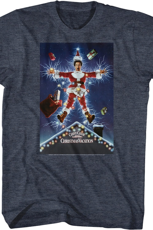 Vintage Poster Christmas Vacation T-Shirtmain product image