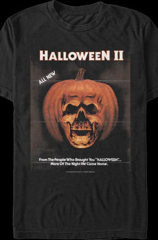 Vintage Poster Halloween II T-Shirt