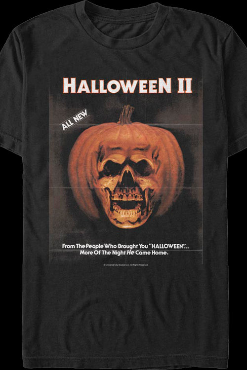 Vintage Poster Halloween II T-Shirtmain product image