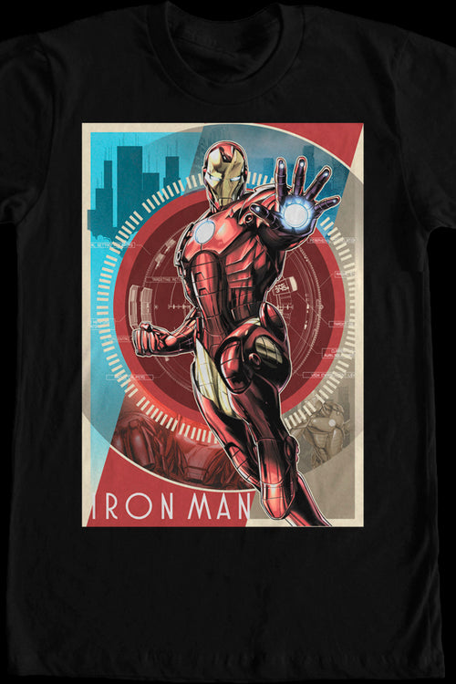 Vintage Poster Iron Man T-Shirtmain product image