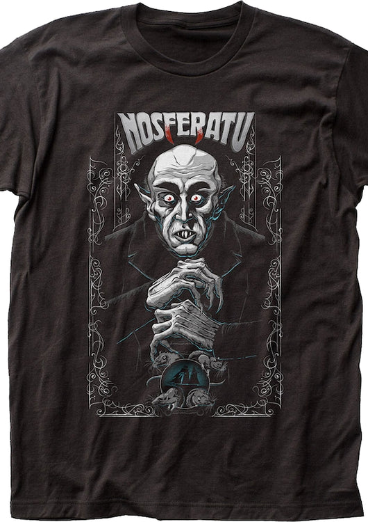Vintage Poster Nosferatu T-Shirt - main product image