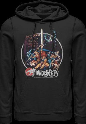 Vintage Poster ThunderCats Hoodie
