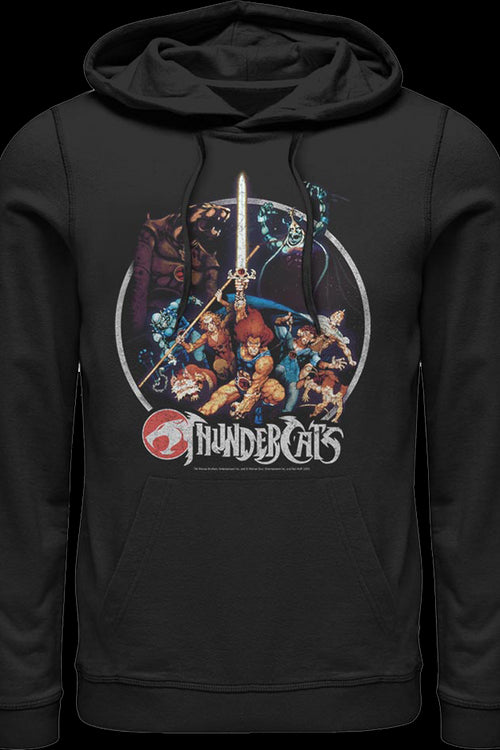 Vintage Poster ThunderCats Hoodiemain product image