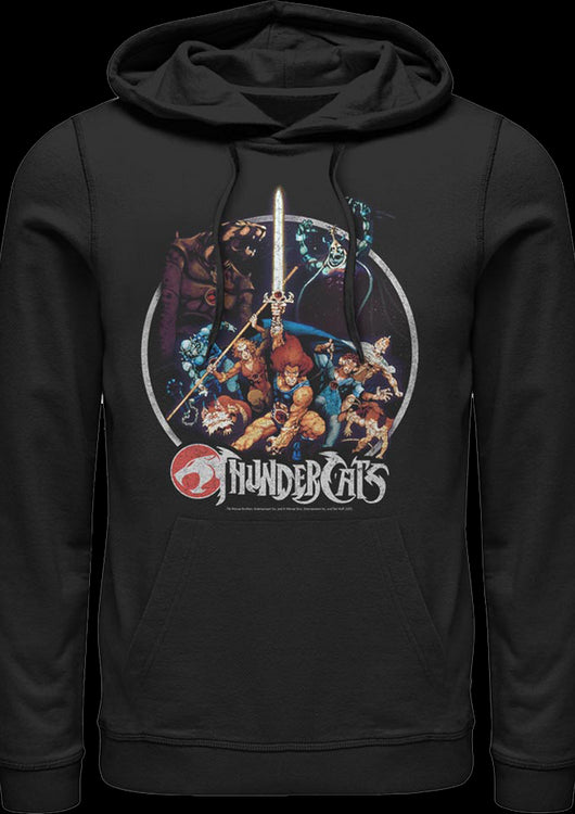 Vintage Poster ThunderCats Hoodie - main product image