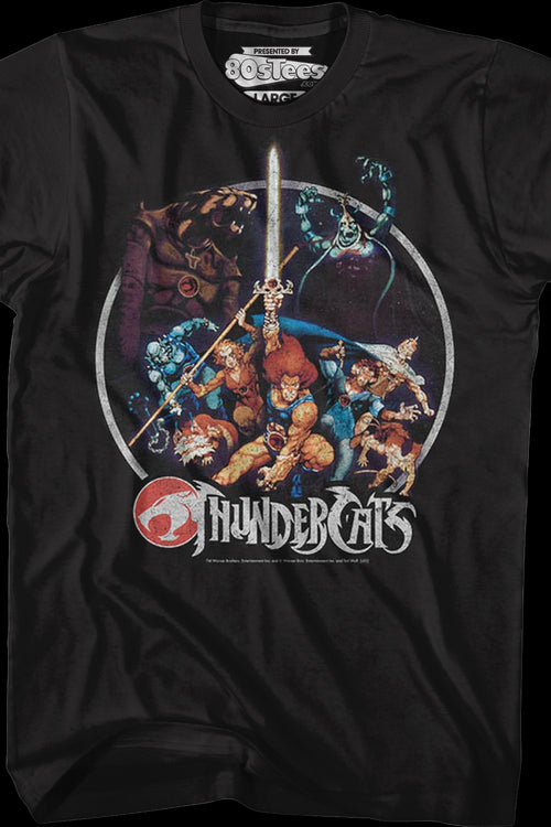 Vintage Poster ThunderCats T-Shirtmain product image