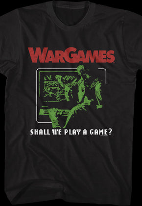 Vintage Poster WarGames T-Shirt