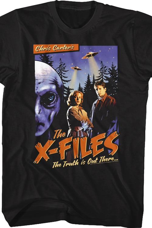 Vintage Poster X-Files T-Shirtmain product image