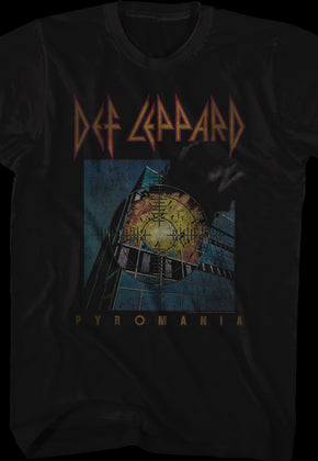 Vintage Pyromania Def Leppard T-Shirt