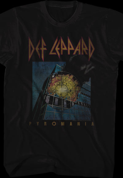 Vintage Pyromania Def Leppard T-Shirt