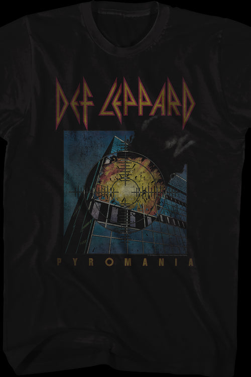 Vintage Pyromania Def Leppard T-Shirtmain product image