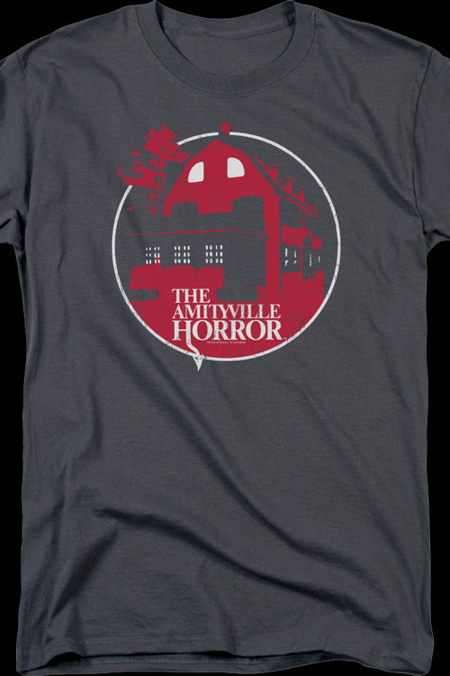 Vintage Red House Amityville Horror T-Shirtmain product image