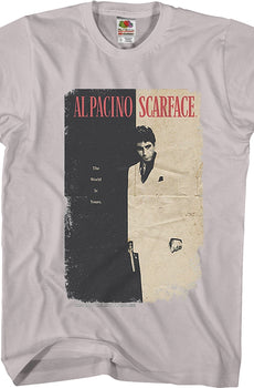 Vintage Scarface Poster T-Shirt