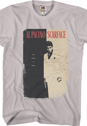 Vintage Scarface Poster T-Shirt