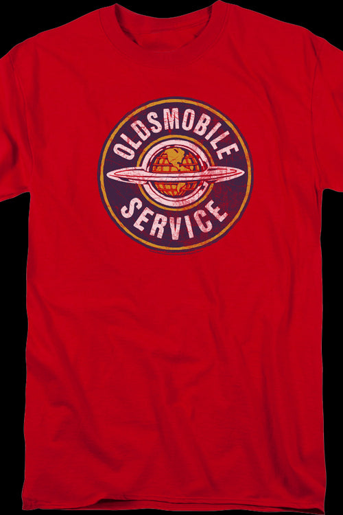 Vintage Service Oldsmobile T-Shirtmain product image