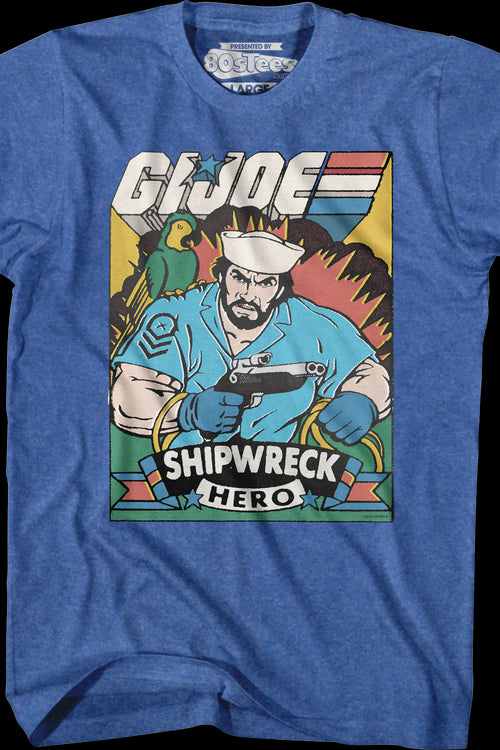 Vintage Shipwreck GI Joe T-Shirtmain product image