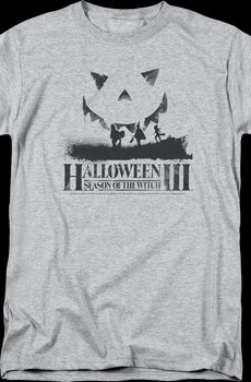 Vintage Silhouettes Halloween III: Season Of The Witch T-Shirt