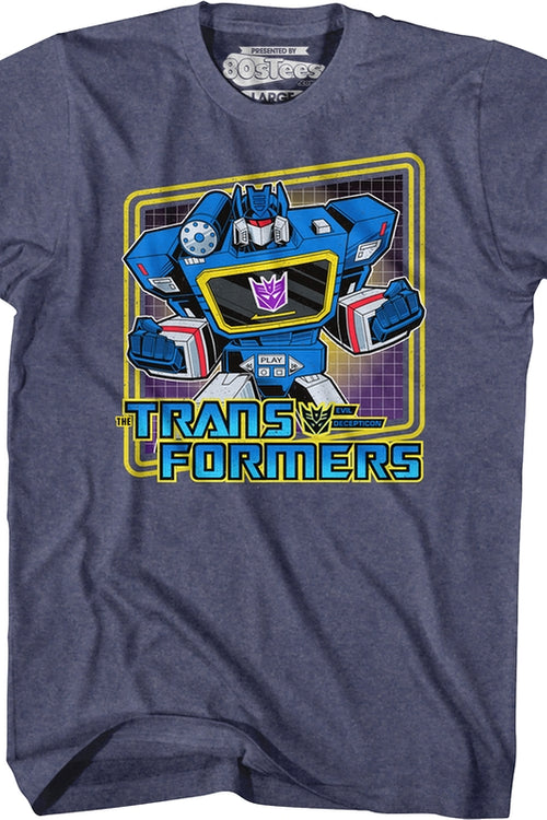 Vintage Soundwave Transformers T-Shirtmain product image