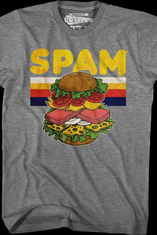 Vintage Spamwich Spam T-Shirtmain product image
