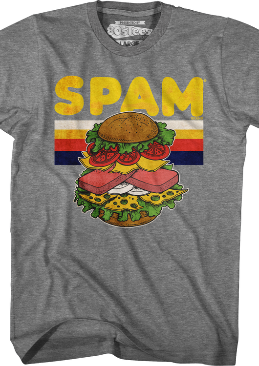 Vintage Spamwich Spam T-Shirt - main product image