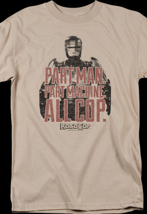 Vintage Tagline Robocop T-Shirt