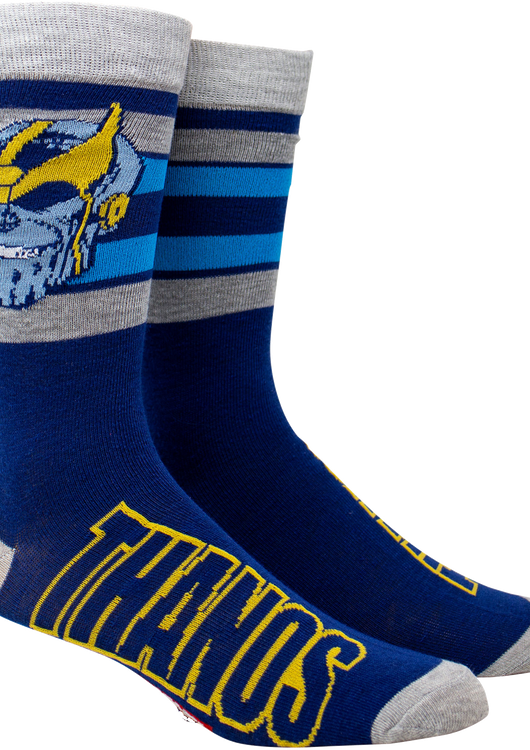 Vintage Thanos Marvel Comics Socks - main product image