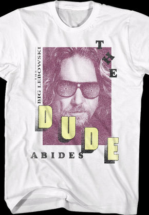 Vintage The Dude Abides Big Lebowski T-Shirt