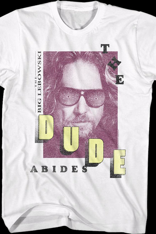 Vintage The Dude Abides Big Lebowski T-Shirtmain product image