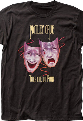 Vintage Theatre Of Pain Motley Crue T-Shirt