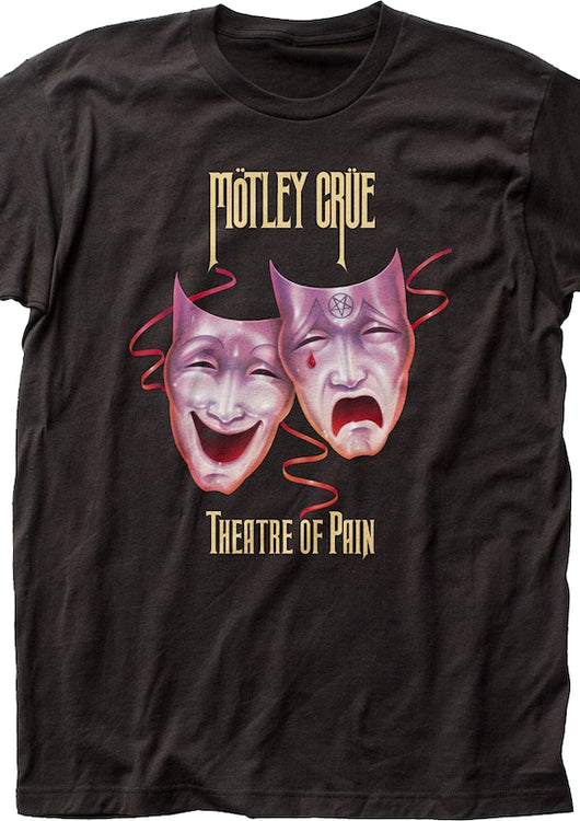 Vintage Theatre Of Pain Motley Crue T-Shirt - main product image