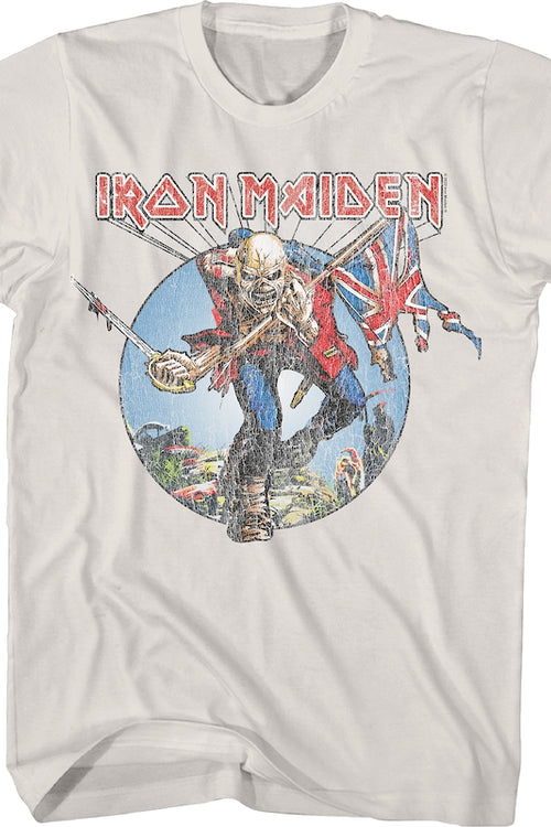 Vintage Trooper Iron Maiden T-Shirtmain product image