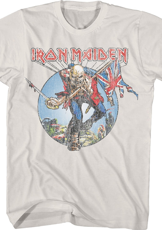 Vintage Trooper Iron Maiden T-Shirt - main product image