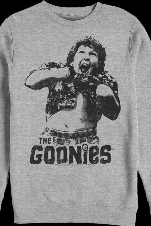 Vintage Truffle Shuffle Goonies Sweatshirtmain product image