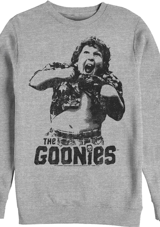 Vintage Truffle Shuffle Goonies Sweatshirt - main product image