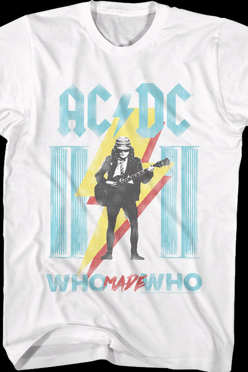 Vintage Who Made Who ACDC Shirtmain product image