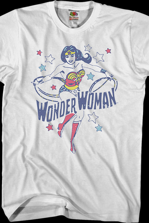 Vintage wonder woman shirt store