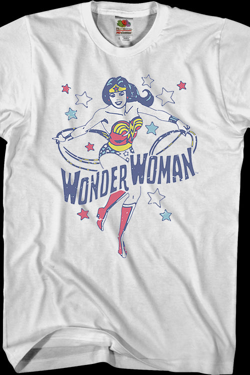 Vintage Wonder Woman T-Shirtmain product image