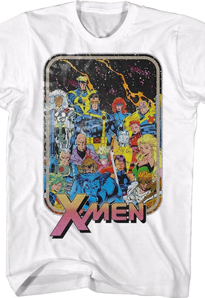 Vintage X-Men Group Picture Marvel Comics T-Shirt
